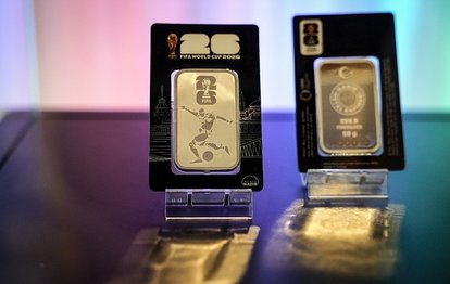 2026 FIFA Dünya Kupası'na özel altın ve gümüş külçeler üretildi