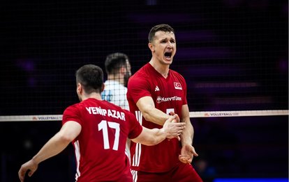 A Milli Erkek Voleybol Takımımız Arjantin karşısında geri döndü!