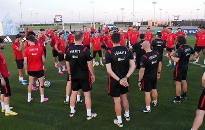 A Milli Futbol Takımı, Paraguay maçının hazırlıklarını sürdürdü