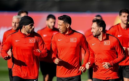 A Milli Futbol Takımımız, Kanada'daki ilk idmanını yaptı!