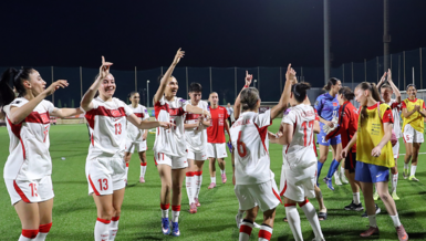A Milli Kadın Futbol Takımımız Malta'yı farklı yendi!