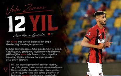 Abdullah Şahindere, Gençlerbirliği'ne veda etti