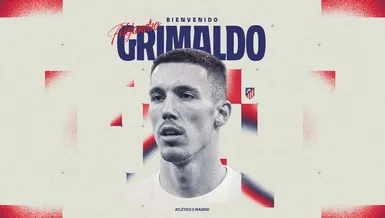 Alejandro Grimaldo resmen Atletico Madrid'de!