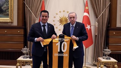 Başkan Erdoğan'a ziyaret