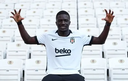 Beşiktaş'ın yeni transferi Kassoum Ouattara, ilk idmanına çıktı