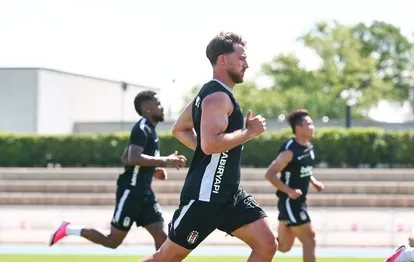 Beşiktaş'ta yeni sezon hazırlıkları sürüyor! Salih Özcan siftah yaptı