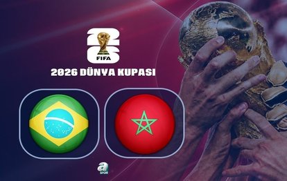 Brezilya-Fas | CANLI (FIFA 2026 Dünya Kupası)