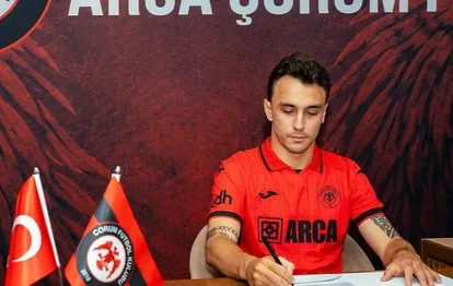 Çorum FK, Gökhan Sazdağı ile 2+1 yıllık sözleşme imzaladığını açıkladı!