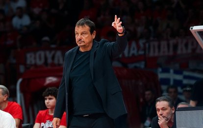 Ergin Ataman: Avrupa basketbolunda, sıralamalarda birinci basamakta gösteriliyoruz!
