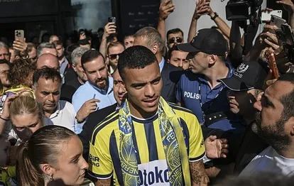 Fenerbahçe'nin yeni transfer Mason Greenwood İstanbul'da!