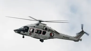 Feyenoord'da helikopter geleneği sürdü!