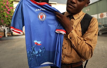 FIFA "siyasi" buldu, Haiti forma tasarımını değiştirdi