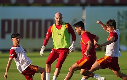 Galatasaray'da yeni sezon hazırlıklarına devam edildi