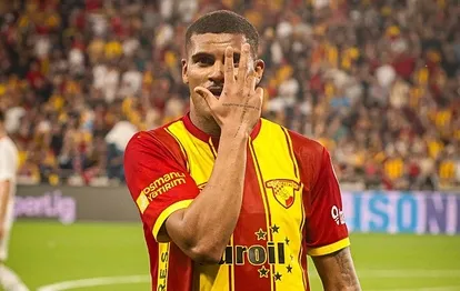 Göztepe Santos'u Partizan'a kiraladı