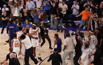 NBA finallerinde Knicks'ten Spurs karşısında tarihi geri dönüş!