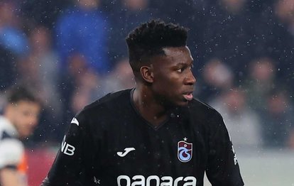 Trabzonspor'da Andre Onana transferi imza aşamasında! İngiliz basını duyurdu