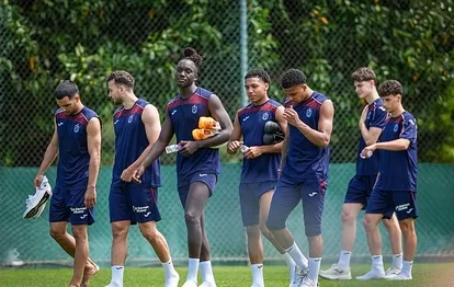 Trabzonspor, yeni sezon hazırlıklarını sürdürdü