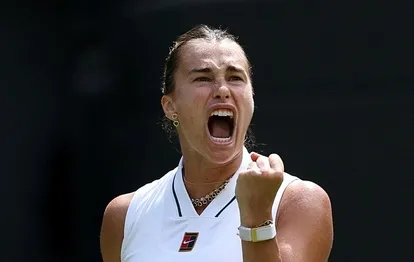 Wimbledon'da Sabalenka ve Sinner, üçüncü tura yükseldi