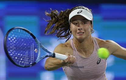Zeynep Sönmez, Eastbourne Açık'ta çeyrek finale çıktı